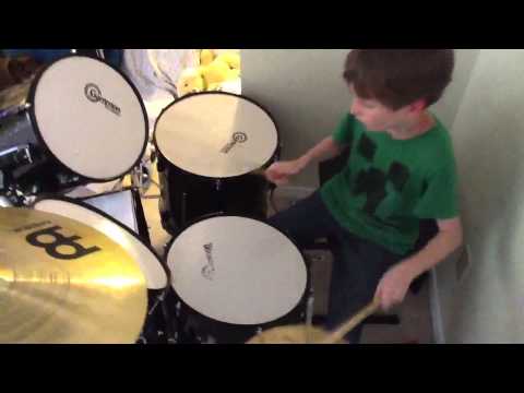 Robert-Dallas. Tom work to hihat work. At 150 bpm. Johnny B