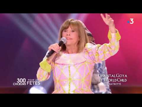 Chantal Goya et World Child -  Medley de ses succès