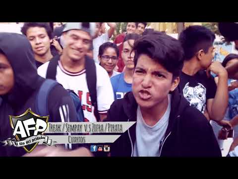 FREAK / SEMPAY VS ZIFRA / PIRATA - AL FILO DEL PELDAÑO 🏆 TORNEO 2vs2 🏆