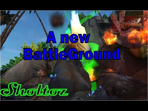 A NEW BG (WOW Legion) Seething Shore BG