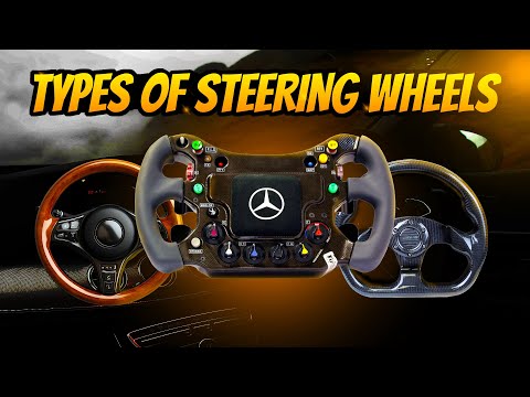 Different Types of Steering Wheels Explained – Unique Car Steering Designs You Didn't Know!
