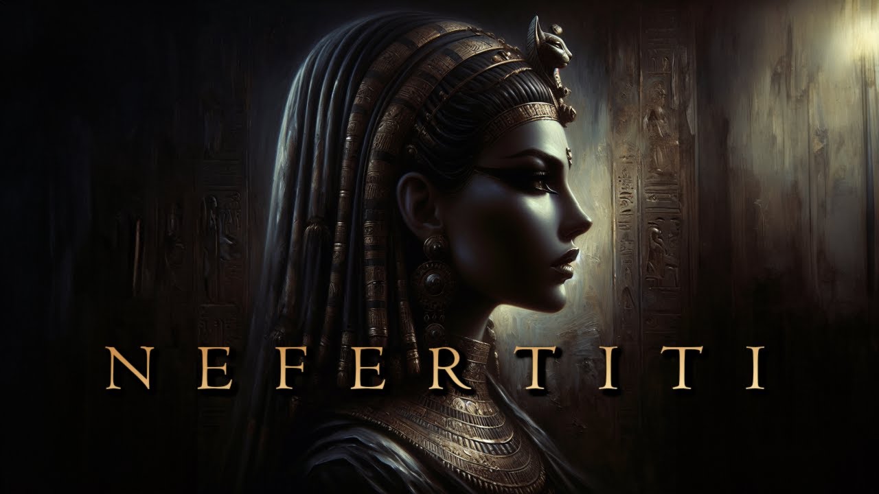 Nefertiti | 𝐃𝐚𝐫𝐤 𝐄𝐠𝐲𝐩𝐭𝐚𝐢𝐧 𝐅𝐞𝐦𝐚𝐥𝐞 𝐂𝐡𝐚𝐧𝐭