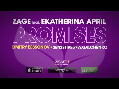 Zage feat. Ekatherina April - Promises (Dmitry Bessonov Remix)