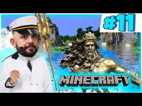 Poseidone Zombi ci Attacca e ci Massacra - MINECRAFT #11
