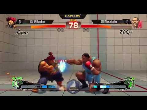 [EVO 2014 USFIV] CLF EPI Saudron (Akuma) vs CEO Alex Jebailey (Balrog)