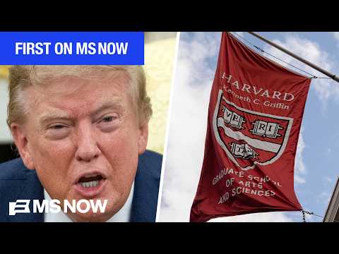 FIRST ON MS NOW: Whistleblower says Trump admin's Ivy League antisemitism probes were 'FAKE' ploys