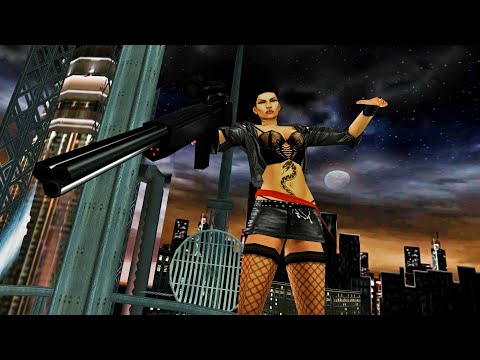 Marc Ecko's Getting Up - ENDING - Final Boss / Auld Lang Syne (4K)