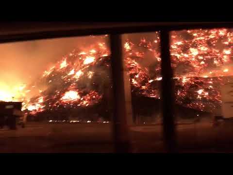 Leo Baeck Ken Chasen fire footage Dec 6 2017