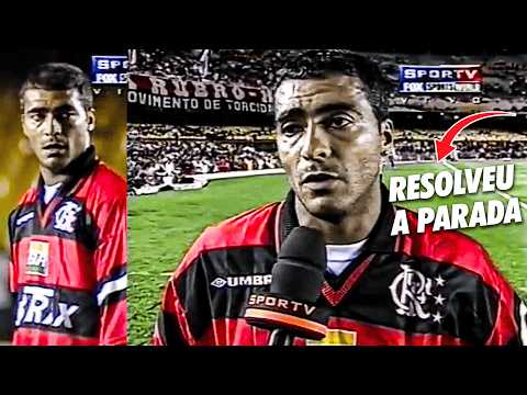 Flamengo PRECISAVA de 4 GOLS pra se classificar e ROMÁRIO fez isso aí