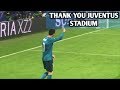 WOW!! Standing Applause untuk Cristiano Ronaldo di kandang Juventus