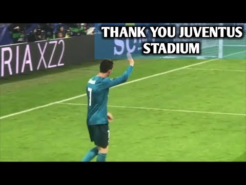 WOW!! Standing Applause untuk Cristiano Ronaldo di kandang Juventus