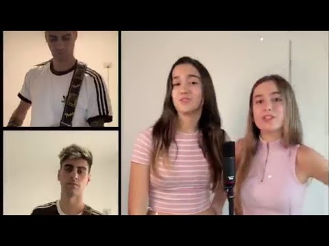 The Sistars y Renzo Luca Chiumiento - Don't Start Now  - Dua Lipa  (Cover version)