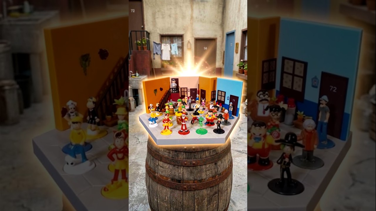 I opened the El Chavo del 8 collector's edition from Vualá Chespirito 🤯 | Uncle Pixel