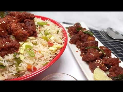 #chicken65 with Fried Rice Recipe by Cook with Abeel| Restaurant style Chicken 65|Indian Street Food