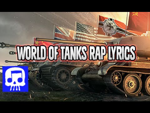World of Tanks Rap LYRIC VIDEO by JT Music - "Rolling Out"