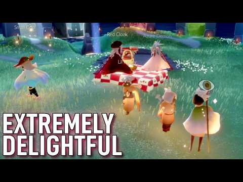 The Earth is Boring so We're Taking to the Skies in SKY: CHILDREN OF THE LIGHT #ad