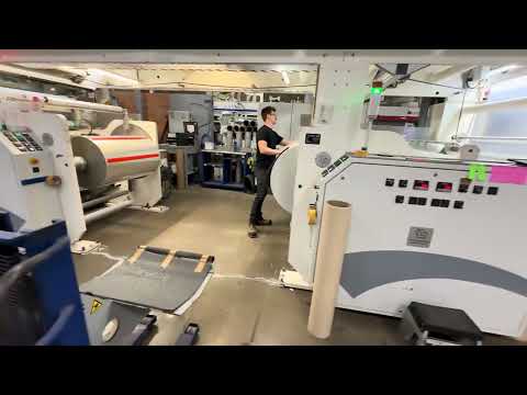 NORDMECCANICA Duplex SL 450 Solventless Coater Laminator Coater Laminators | Machinery Solutions Group, Inc. (1)