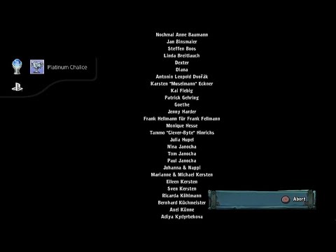 Chaos on Deponia Platinum Trophy