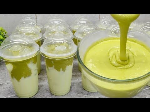 STICKY MILK MACHA DRINK, A TRENDY SELLING IDEA THAT IS SELLING WELL