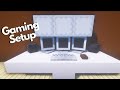 How To Make Gaming Setup In Minecraft Microsoft Gaming SOLDIER1