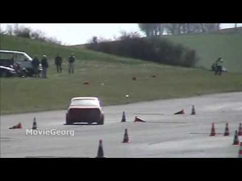 Auto Slalom DM-Nord, MES, Olaf Jäntsch, CQP 16V Spezial ... wieder ein OLAF !!! - der Bär :o)))