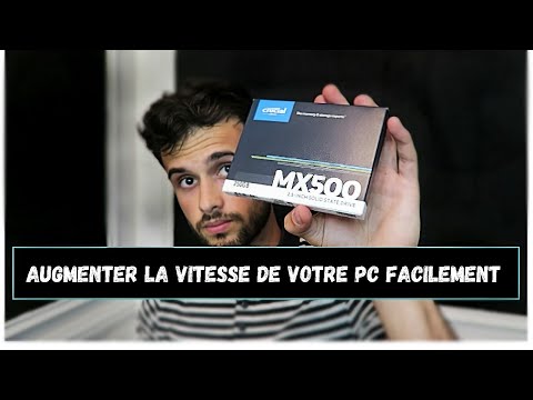 COMMENT changer un DISQUE DUR SUR un PC PORTABLE sans perte de données