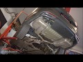 Video: Friedrich-Motorsport Edelstahl Duplex Sportauspuff-Komplettanlage ab OPF Opel Insignia B Sports Tourer 1.6l Turbo