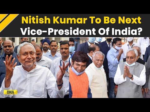 Nitish Kumar Vice President: Bihar CM Nitish Kumar To Be VP After Jagdeep Dhankar Resignation?