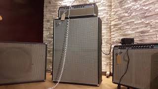 Video thumbnail for 1968 Fender Bandmaster Drip Edge + matching cab by Vintage Tone