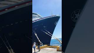 Cruise Ship Docking Beautiful Port Costa Maya | Amazing Country Maxico 🤗😘🥰😍 #viewersloverviews