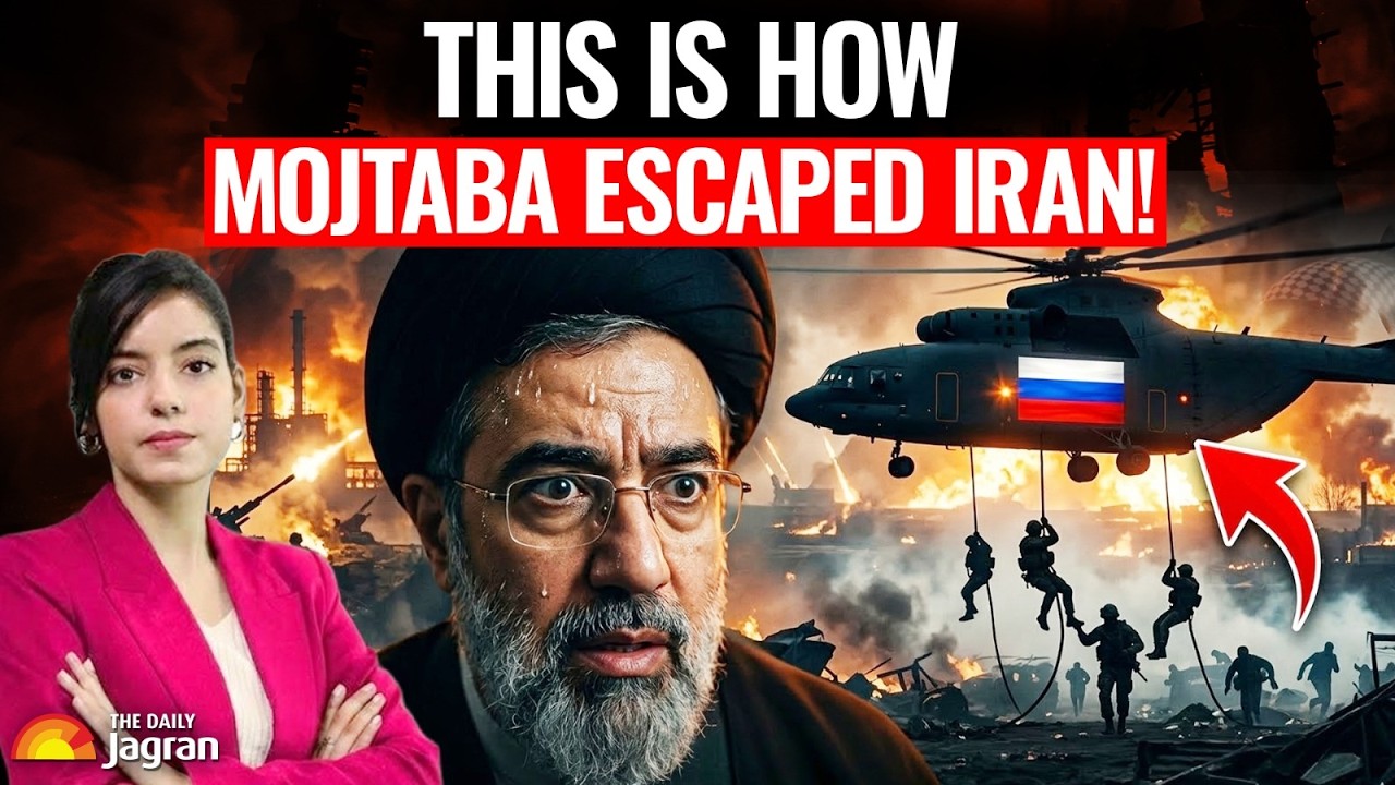 Mojtaba SECRETLY ESCAPED Iran And Reached Russia! STEP-BY-STEP Details Of Mojtaba's MIDNIGHT PLAN