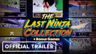 The Last Ninja Collection + Bonus Games trailer