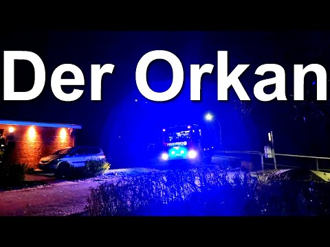 Orkantief Nadia - der Tag nach dem Unwetter - wie geht es den Bienen? Feuerwehr Mielkendorf