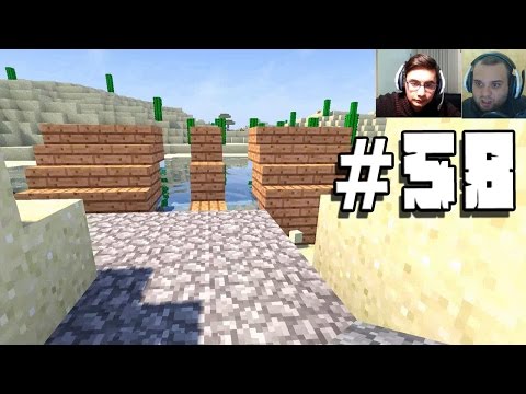 NUOVA STRADINA PER IL FUTURO PONTE - w/Poderak #58 - MINECRAFT GAMEPLAY ITA
