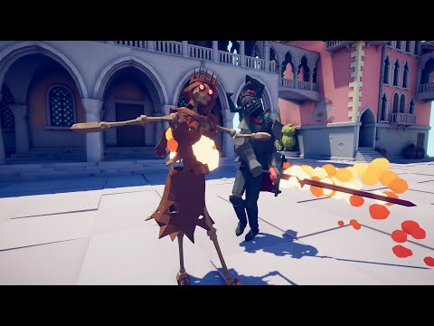 TABS Full Release | Sentinel Vs. Every Faction