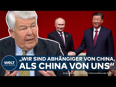 PUTIN TRIFFT XI: "Deutschland hält sich zurück" – Welches Druckmittel hat Europa gegen China?