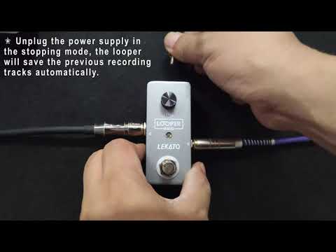 Lekato Looper Guitar Pedal image 4