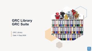 GRC Suite Demo: AI Agents for Business Processes, Risks & Controls