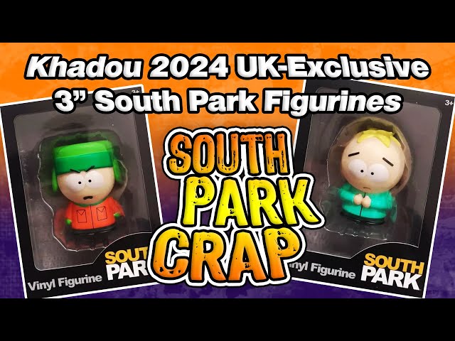 Vídeo relacionado con Khadou Colección de figuras de vinilo de South Park