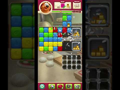 Toon Blast Level 2728 - NO BOOSTERS