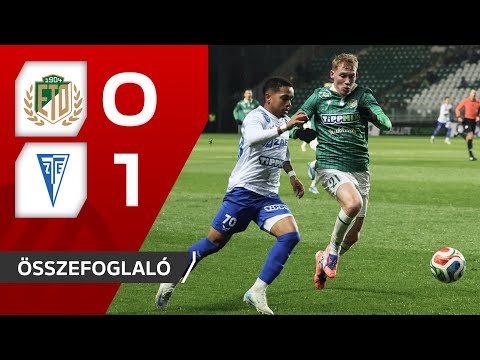 Fizz Liga: ETO FC – Zalaegerszegi TE FC 0–1 | összefoglaló