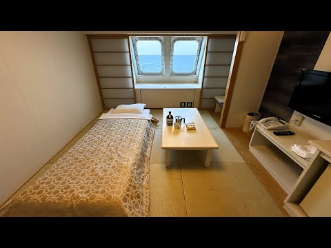 3-day Ferry Trip in Japanese-style Cabin with Great Sea View! Nagoya to Sendai and Hokkaido