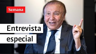 Rodolfo Hernández se abre a los colombianos y dice que Petro “está asustado” | Elecciones 2022