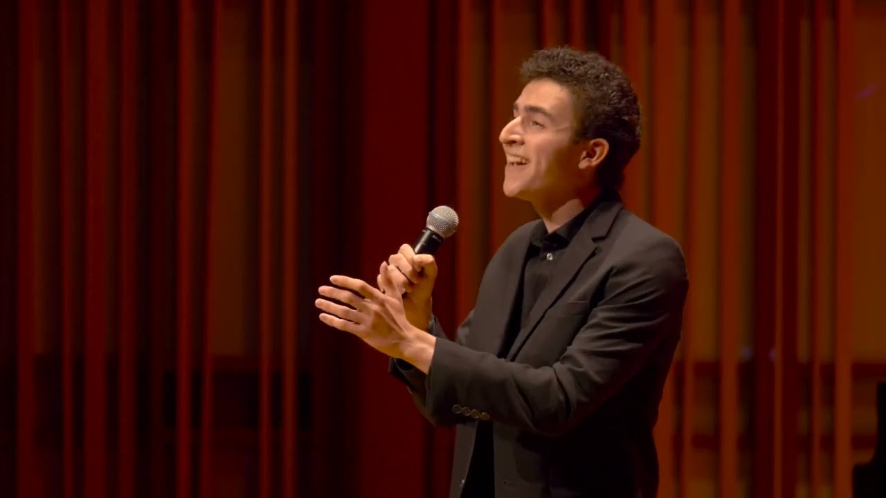 Thumbnail for David Landis performing Being Alive at the Heart of a Child Benefit Concert
