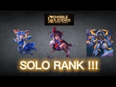SOLO RANK 3 KALI PERMAINAN ZONK, CUMA 1 YANG MENANG, BUTUH TEMAN MABAR NI !!!