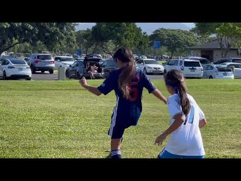 HawaiiRUSH2012 vs FC Hawaii 12G Blue