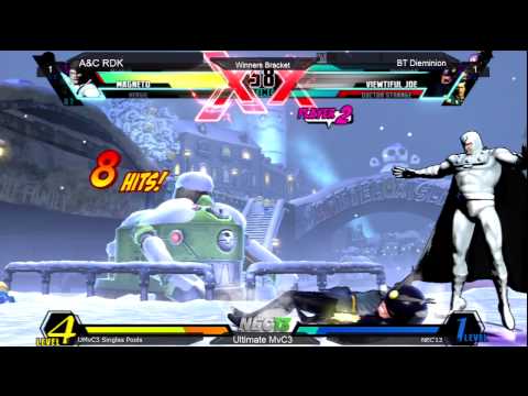 NEC '13 - A&C RDK vs BT Dieminion