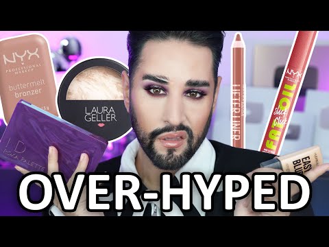 The Most Over-Hyped Products of 2024? | Testing this years popular makeup