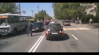 Видеорегистратор аварии, это жесть!