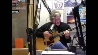 Rodney Crowell performs live on the Trail 103.3 Missoula 12/10/10 part 1